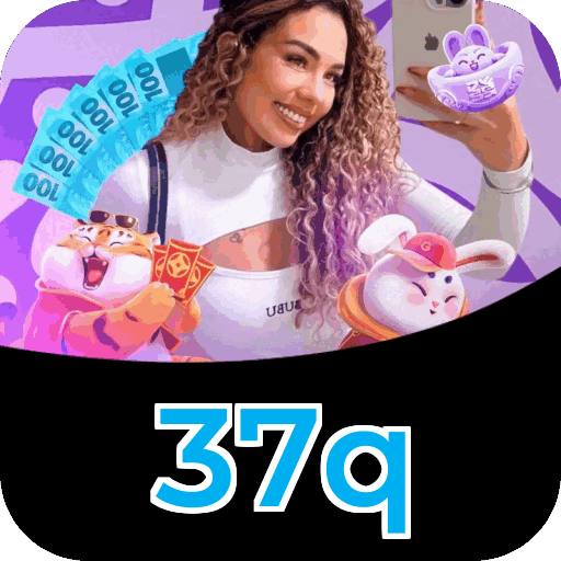 Interface do aplicativo 37q mostrando jogos disponíveis no iOS e Android